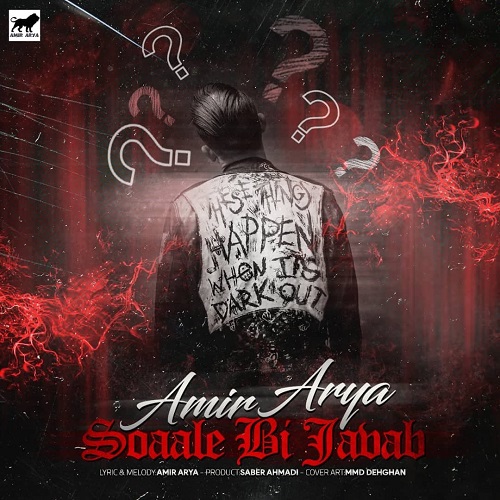 امیر آریا سوال بی جواب